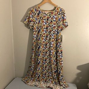 BNWT LuLaRoe Disney Carly dress
